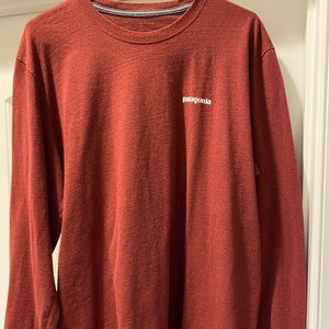 Long sleeve Patagonia shirt